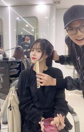 Kiểu tóc Mái ngang