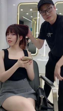 Kiểu tóc Mái ngang