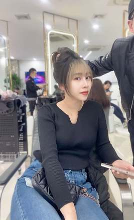 Kiểu tóc Mái ngang