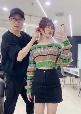 Kiểu tóc Mái ngang