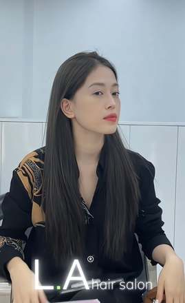 Nhuộm Nâu lạnh
