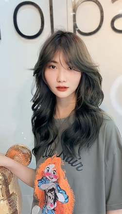 Nhuộm Nâu lạnh