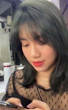 Nhuộm Nâu lạnh