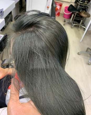 Nhuộm Nâu lạnh