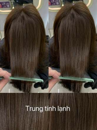 Nhuộm Nâu lạnh