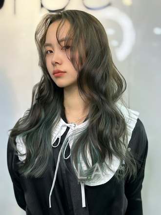 Nhuộm Nâu lạnh