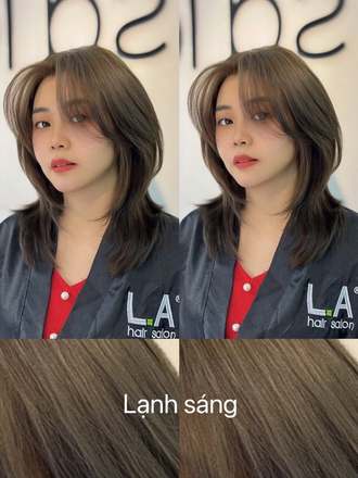 Nhuộm Nâu lạnh