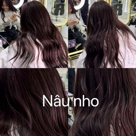 Nhuộm Nâu lạnh