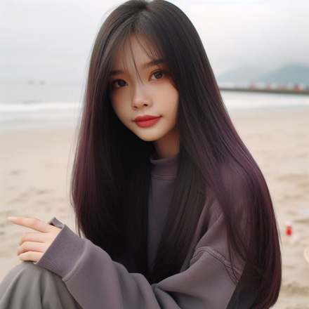 Nhuộm Nâu lạnh