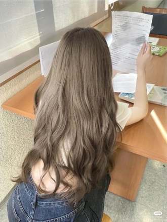Nhuộm Lạnh sáng · nâng tông
