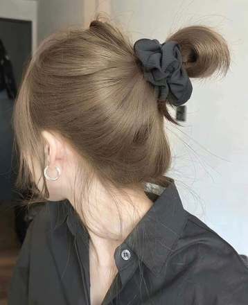 Nhuộm Lạnh sáng · nâng tông