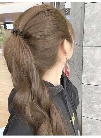 Nhuộm Lạnh sáng · nâng tông