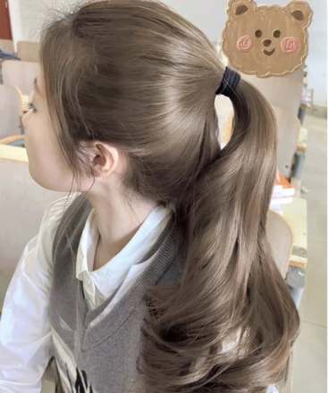 Nhuộm Lạnh sáng · nâng tông