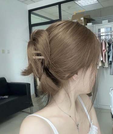 Nhuộm Lạnh sáng · nâng tông