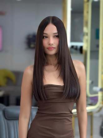 Nhuộm Nâu trung tính