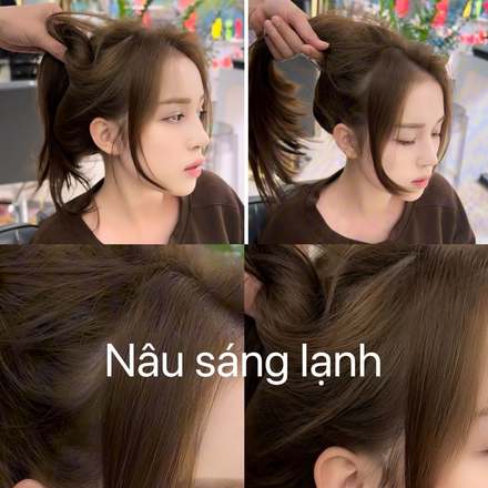 Nhuộm Nâu trung tính