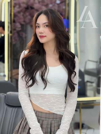 Nhuộm Nâu trung tính