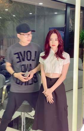 Nhuộm Đỏ · tím rượu