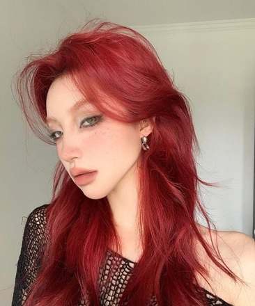 Nhuộm Đỏ · tím rượu