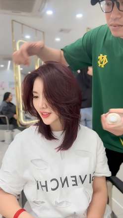 Nhuộm Đỏ · tím rượu