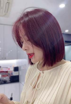 Nhuộm Đỏ · tím rượu
