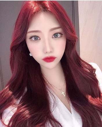 Nhuộm Đỏ · tím rượu