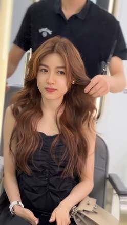 Nhuộm Đỏ cam · đồng