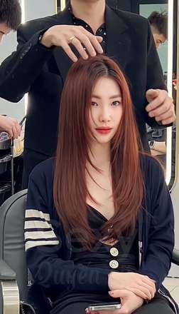 Nhuộm Đỏ cam · đồng