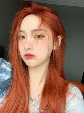 Nhuộm Đỏ cam · đồng
