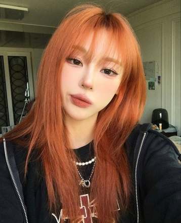 Nhuộm Đỏ cam · đồng