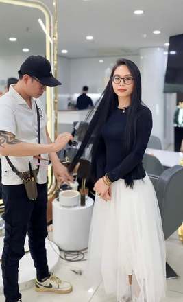Nhuộm Đen