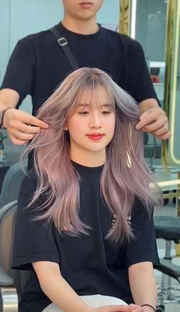 Tẩy Nâng tông + nhuộm