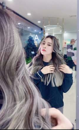 Tẩy Nâng tông + nhuộm