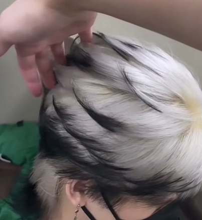 Tẩy Ombre lông thú