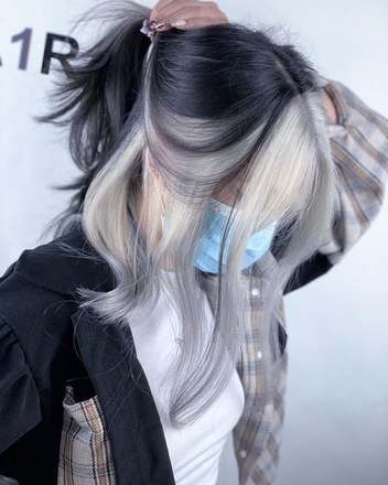 Tẩy Ombre lông thú